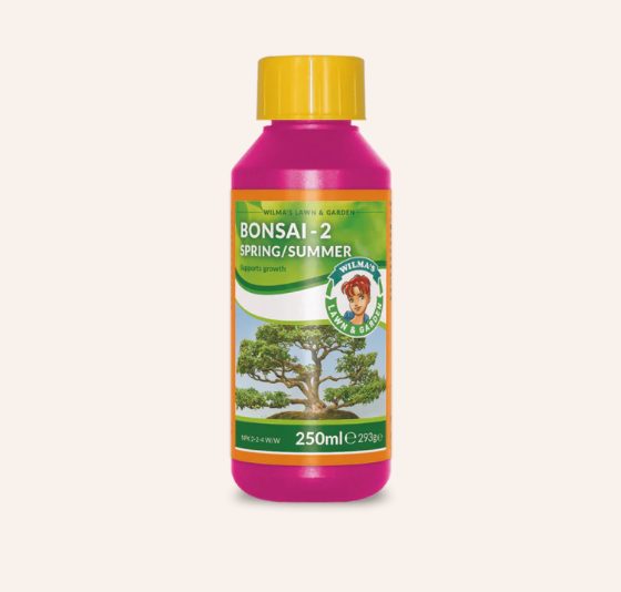 Gnojivo u omjeru 2-2-4 za bonsaije
